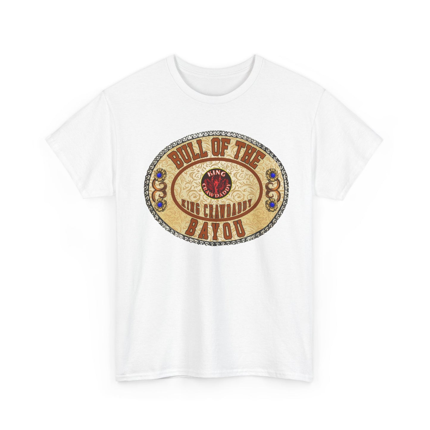 King Crawdaddy Bull Of the Bayou