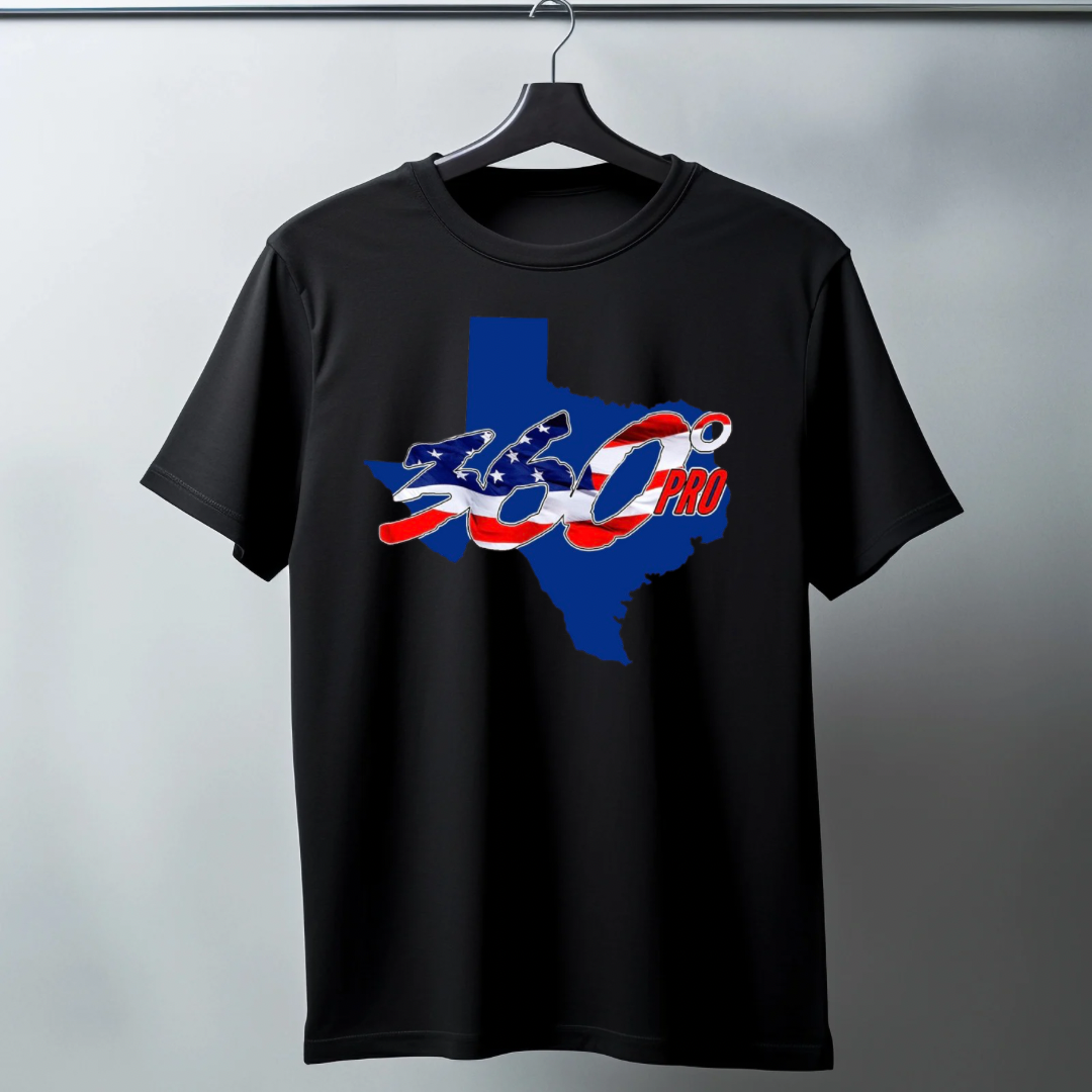 360 Pro Wrestling (American Flag)