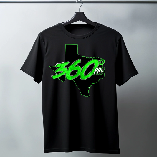 360 Pro wrestling (Green Logo)