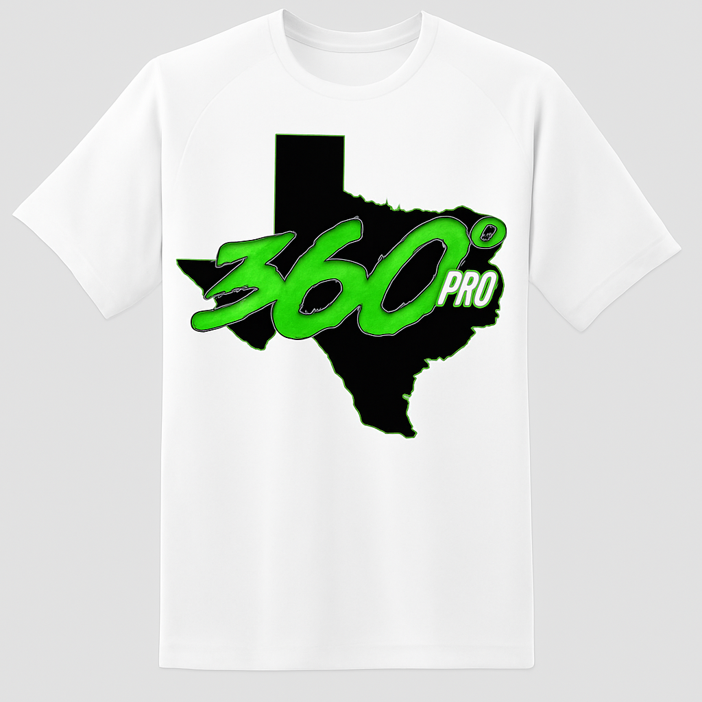 360 Pro wrestling (Green Logo)