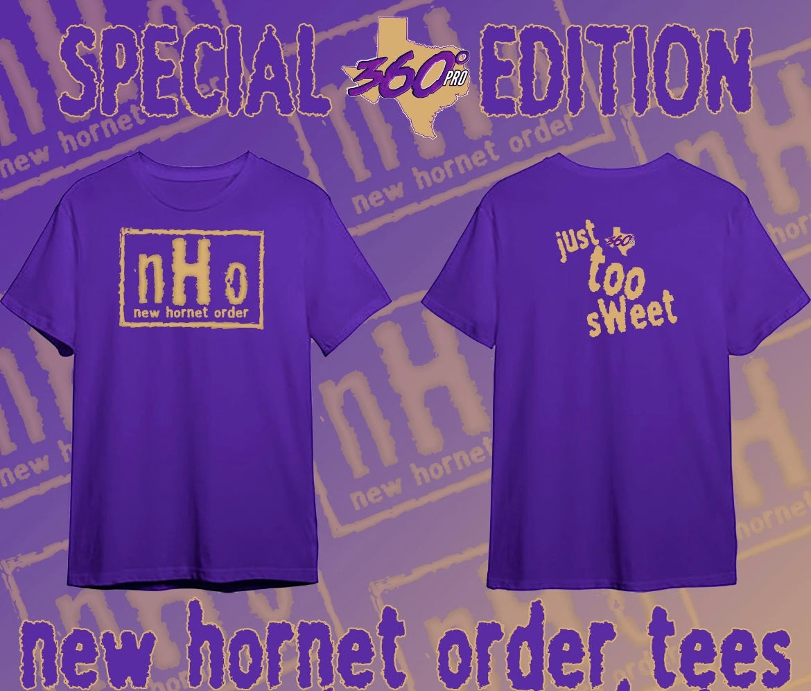 360 Pro Wrestling special event shirts