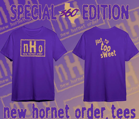 360 Pro Wrestling special event shirts