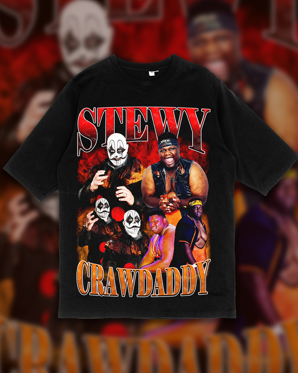 Stewy and Crawdaddy shirt